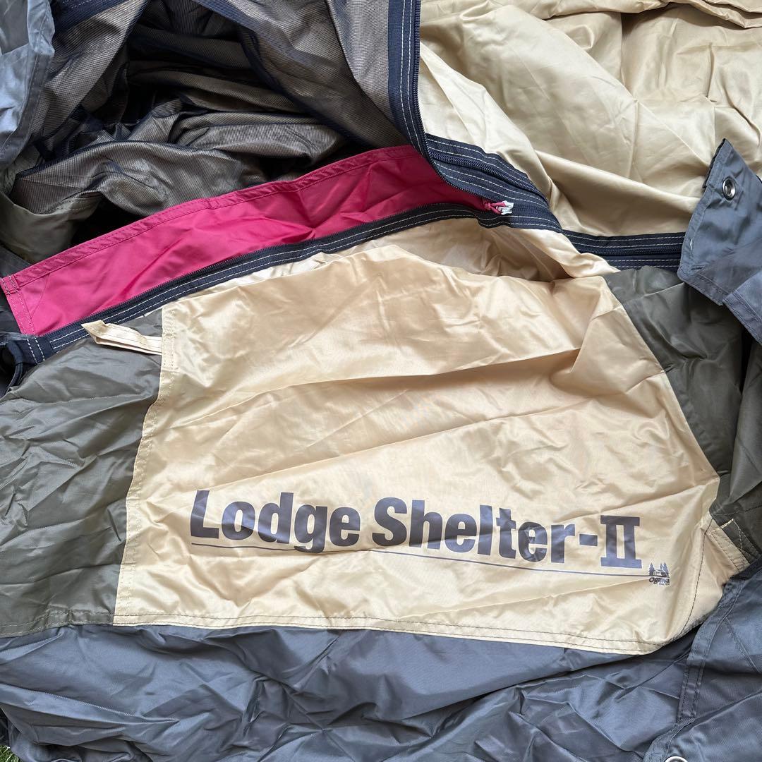 オガワ ロッジシェルターⅡ フライシート（幕）のみ