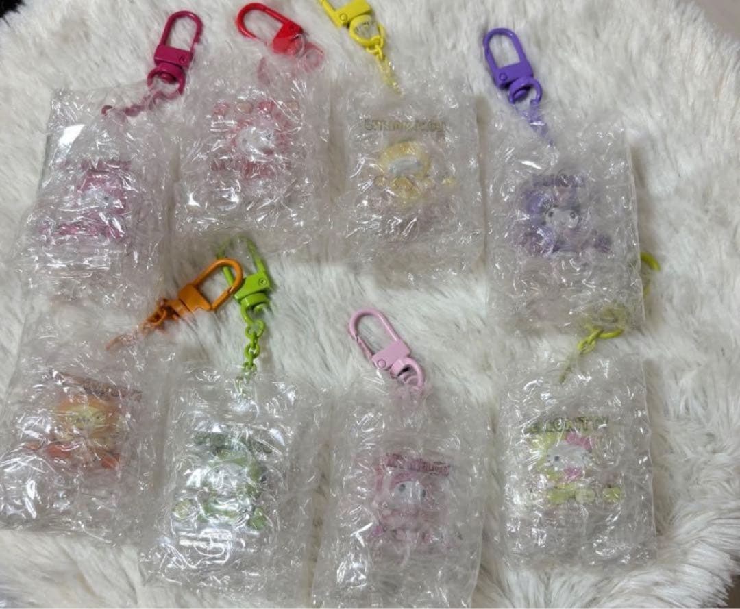 サンリオ　フルーツデザイン　シークレット　キーホルダー　マスコット　コンプリート