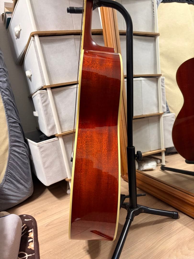 Yamaha FS820 アコースティックギター レッド