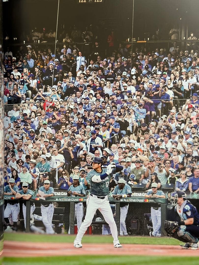 【初版】大谷翔平写真集(タイプAとB)