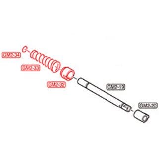 東京マルイ 千束の銃 ちさとの銃 デトニクス テーパードスティールアウターバレル