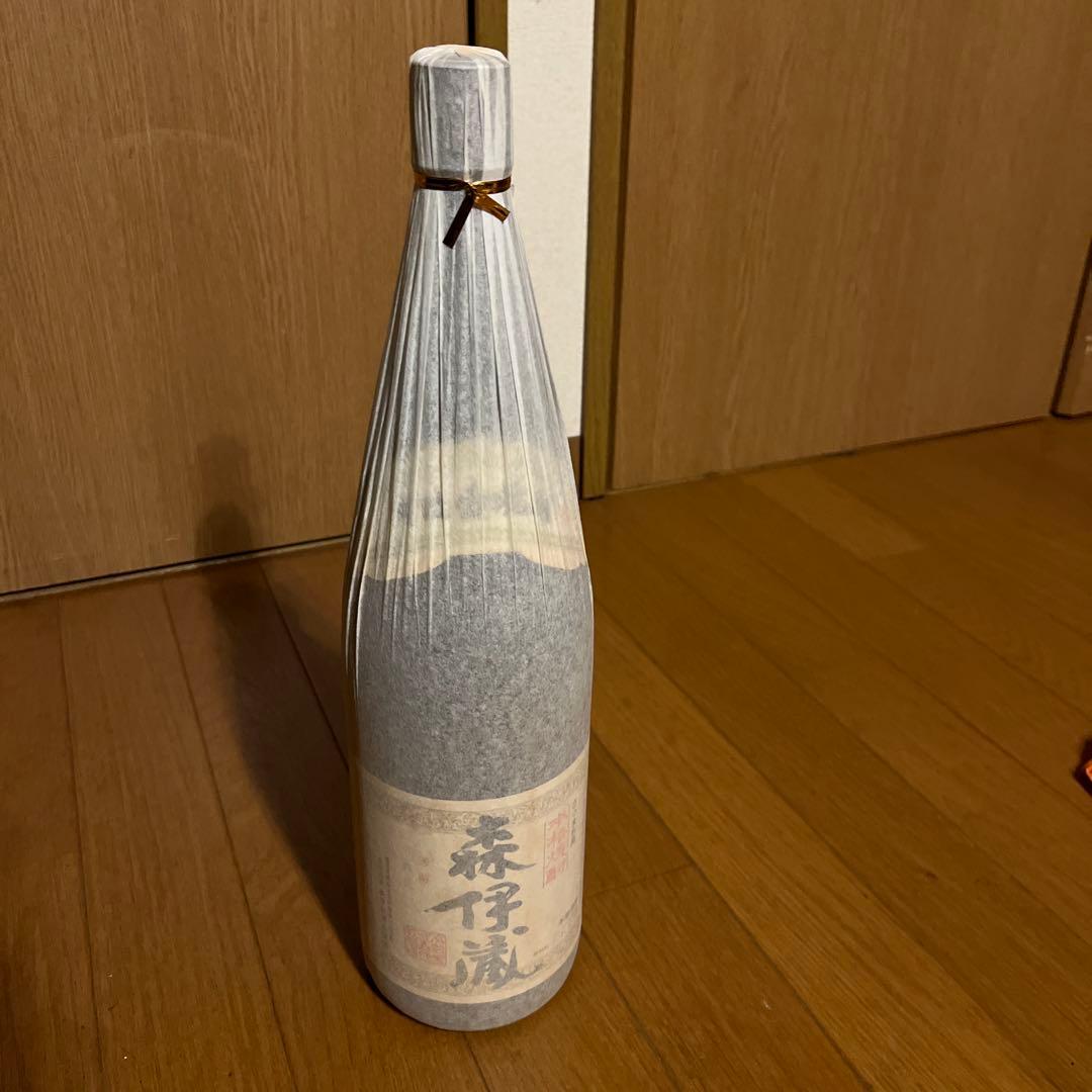 値下げ　森伊蔵 焼酎 木箱入り