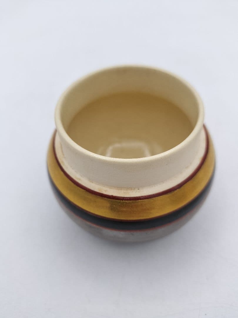 c840 茶器 瓢 独楽 通次阿山 木箱 茶道具 古物