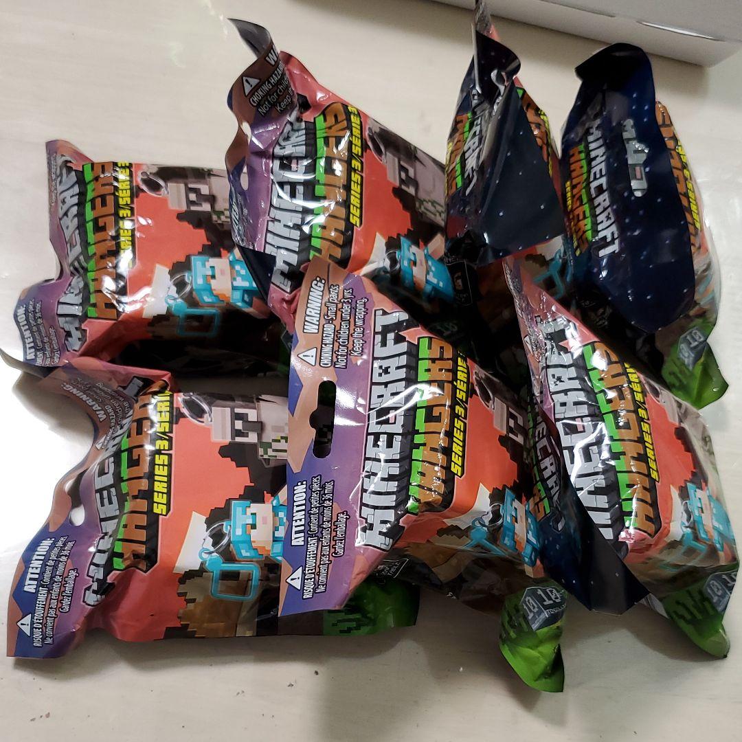 マインクラフト　ハンガーズ３　Minecraft hangers 3　7個セット