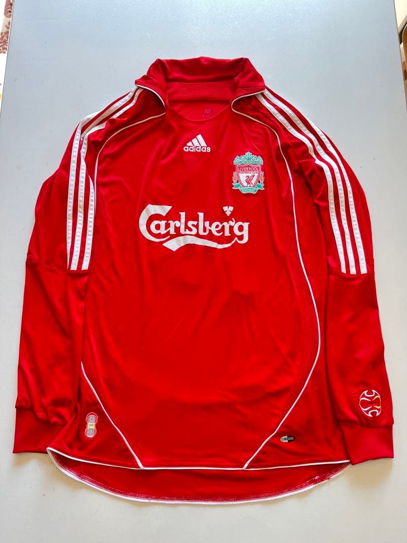 LIVERPOOLリバプール　ユニフォーム　No19 アディダス　希少！美品