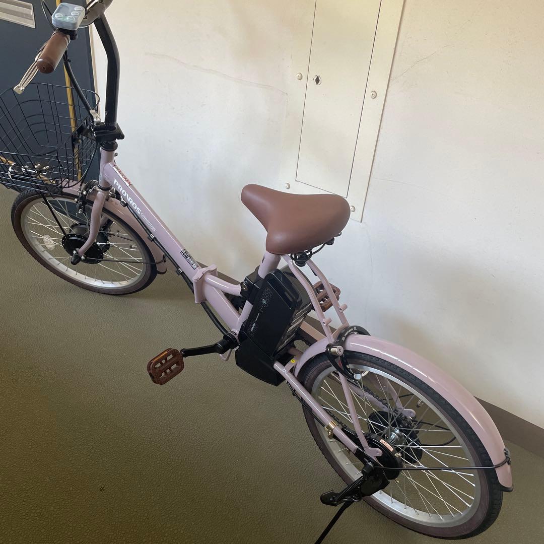 電動アシスト自転車 東京都 吉祥寺 三鷹 西荻窪 田無 直接引渡し ピンク