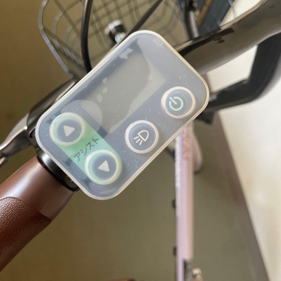 電動アシスト自転車 東京都 吉祥寺 三鷹 西荻窪 田無 直接引渡し ピンク