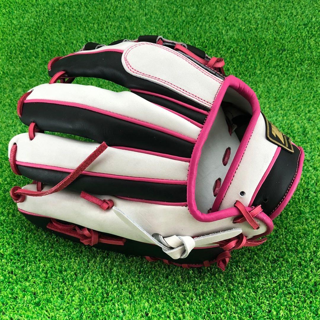 ゼット ZETT 1内野手用 硬式グローブ グラブ 右投げ 1058