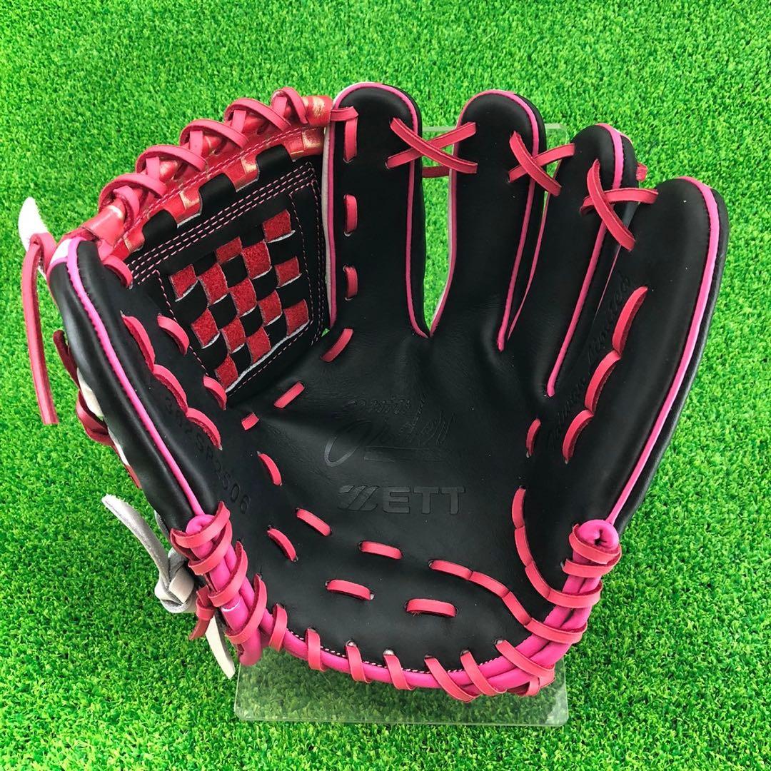 ゼット ZETT 1内野手用 硬式グローブ グラブ 右投げ 1058