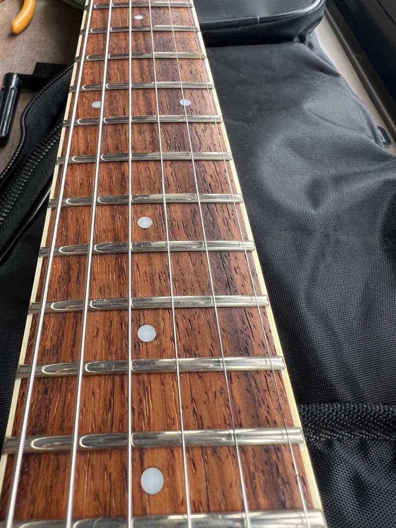 美品　限定品ibanez srg450qmzd dancanPU搭載　pg変更