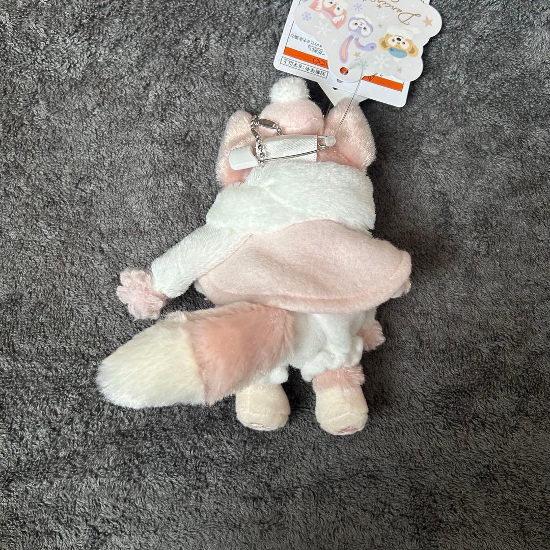 ダンシングスノーフレークス リーナベル ぬいぐるみバッジ マスコット