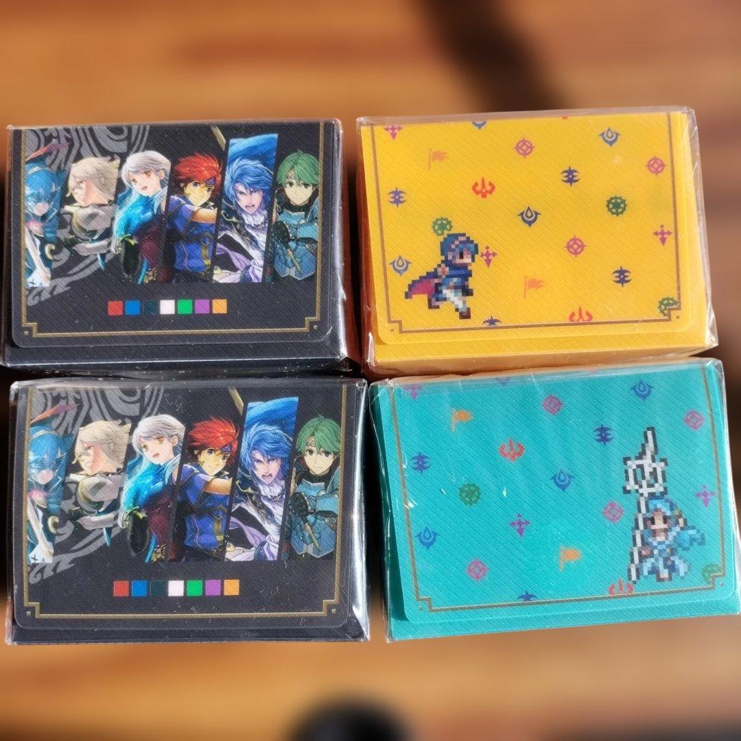 ファイアーエムブレムサイファ　デッキケース　4点