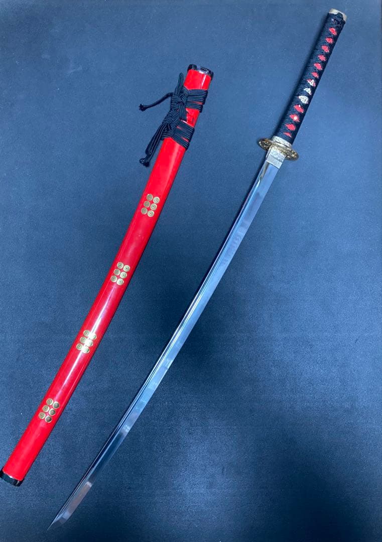 真田幸村　六文銭　朱鞘　妖刀村正　模造刀