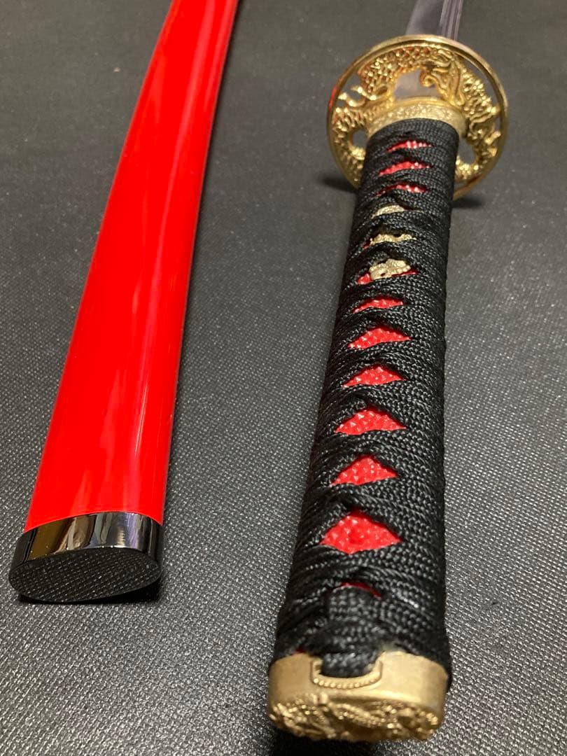 真田幸村　六文銭　朱鞘　妖刀村正　模造刀