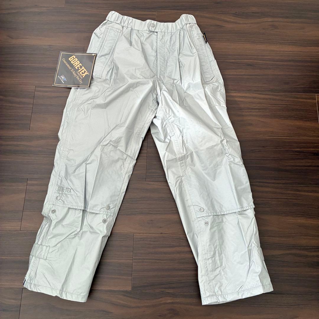 AXEL メンズ レインウェア グレー M ゴアテックス ゴルフ