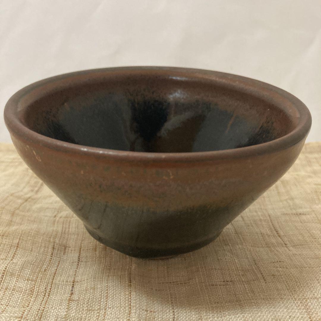 中国陶磁器　供御　天目茶碗