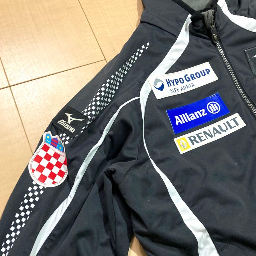 希少✨MIZUNO ミズノ スキー ミドルジャケット クロアチア SKI 競技用