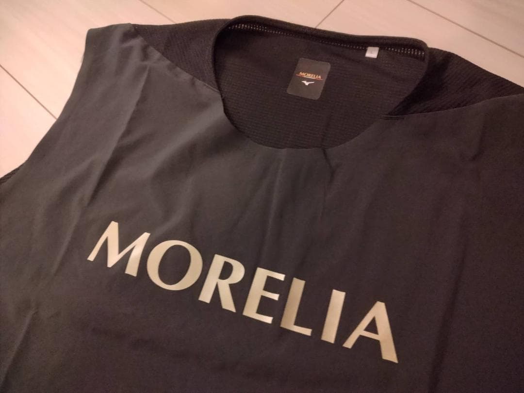 Mizuno MORELIA 40周年限定 ノースリーブ・ショートパンツ セット