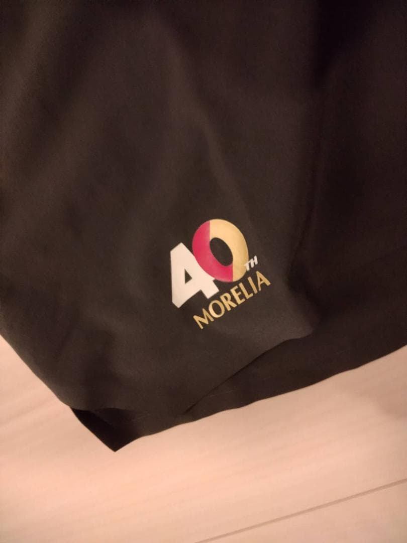 Mizuno MORELIA 40周年限定 ノースリーブ・ショートパンツ セット