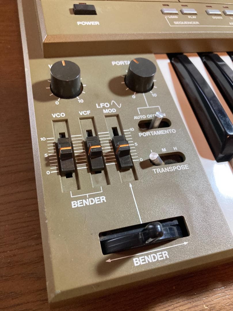 Roland SH-101 アナログシンセサイザー【難あり】