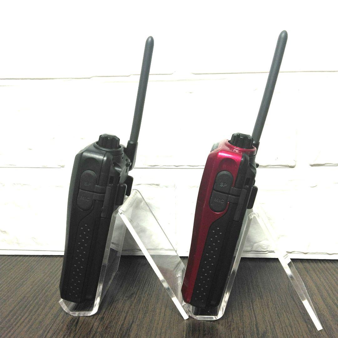 美品★KENWOOD UBZ-LS20 フルセット 特定小電力トランシーバー