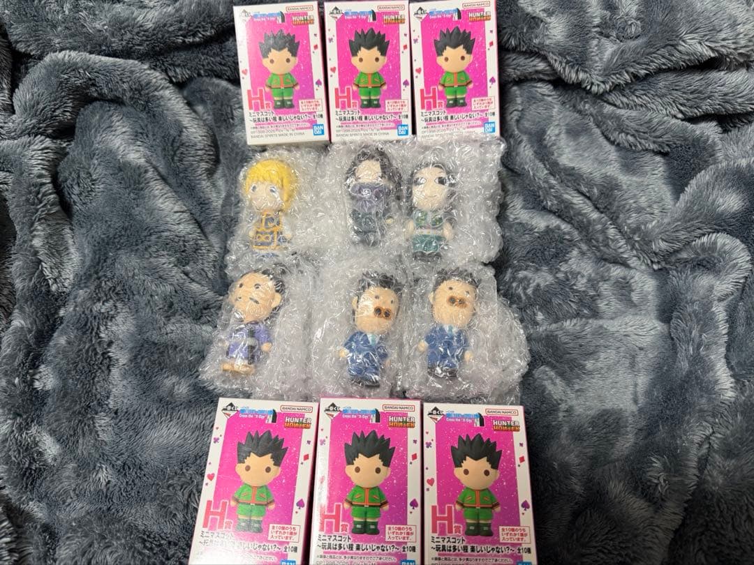 HUNTER × HUNTER H賞 ミニマスコット 新品未使用　6体セット
