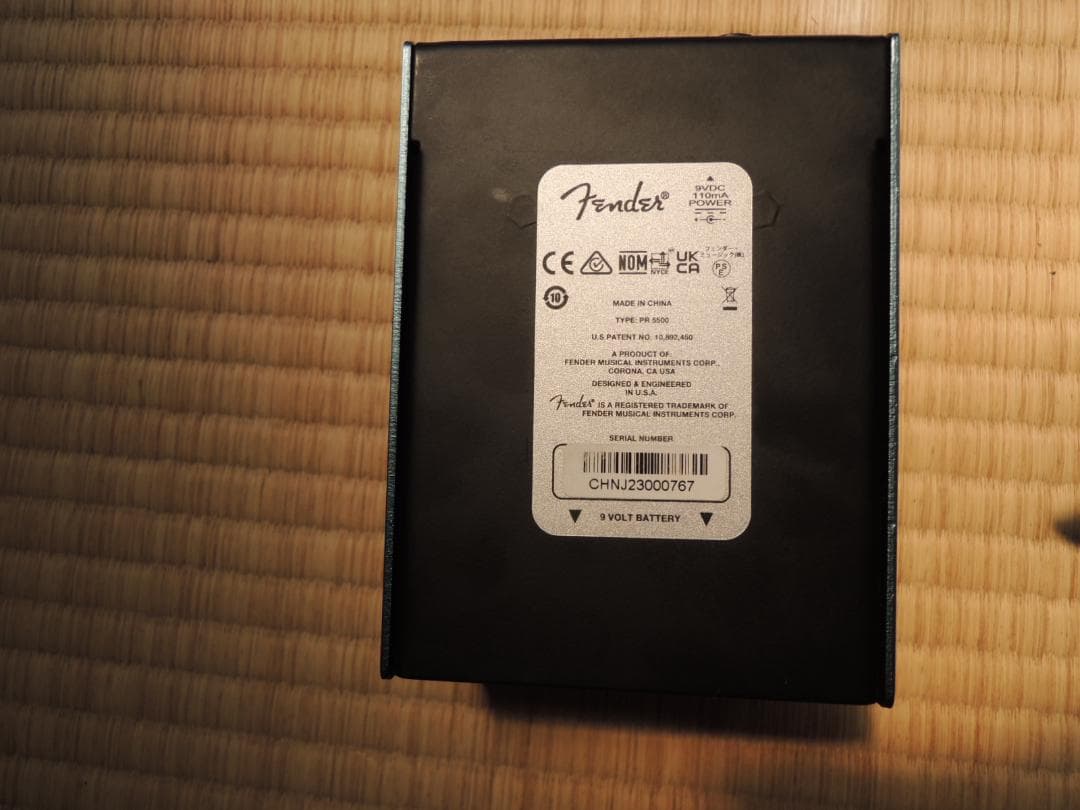 ★超美品　Fender FULL MOON DISTORTION