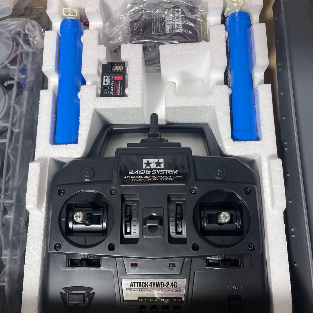 1/16ラジオコントロールタンクドイツ軍重戦車タイガーⅠ初期生産型フルオペセット