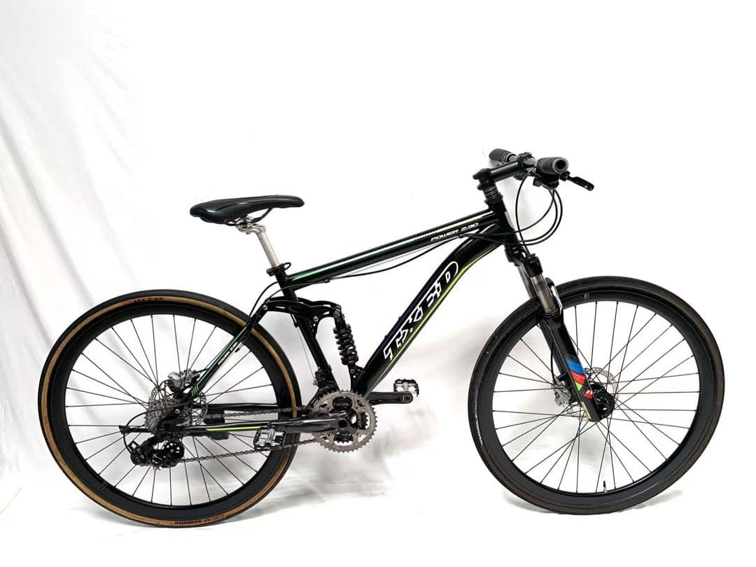 【即乘】送料無料 TXED 油圧式ディスクブレー MTB POWER 24速