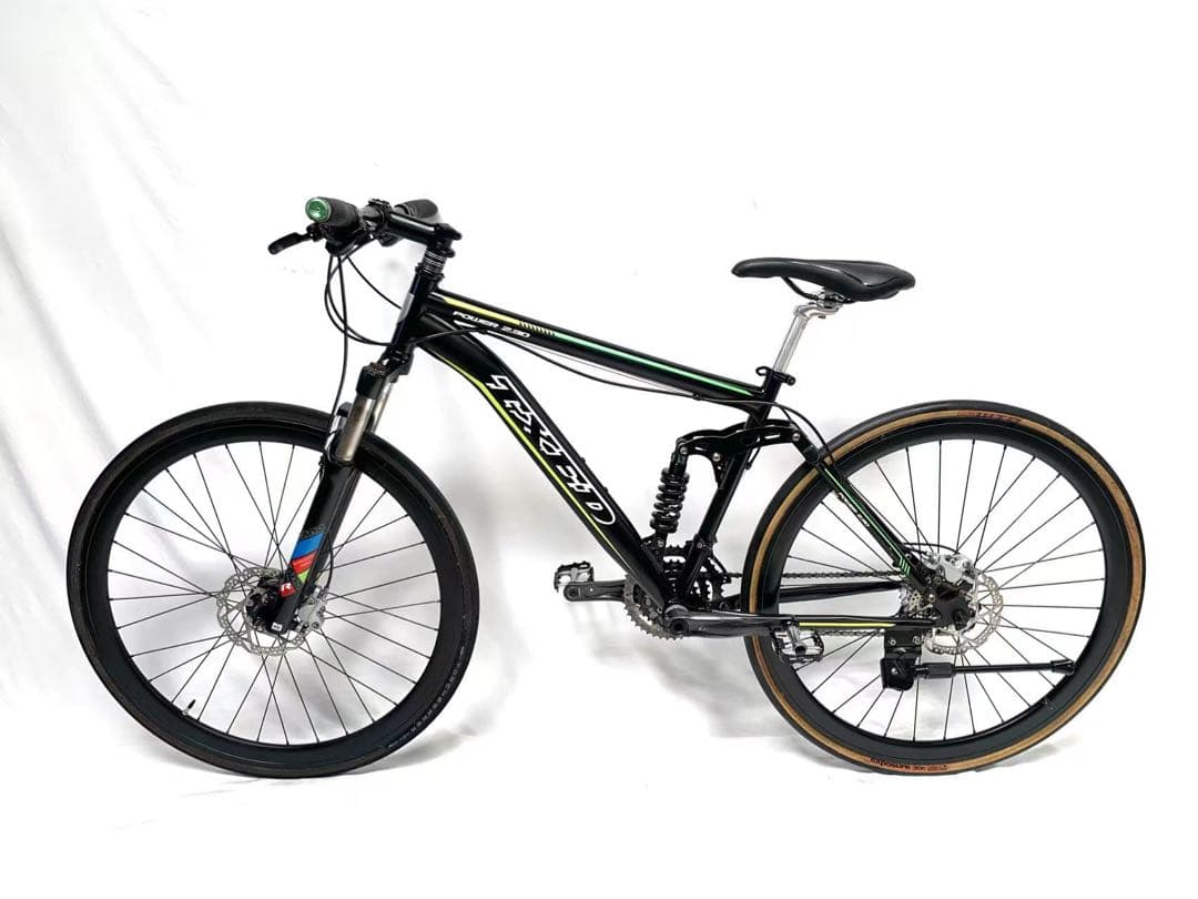 【即乘】送料無料 TXED 油圧式ディスクブレー MTB POWER 24速