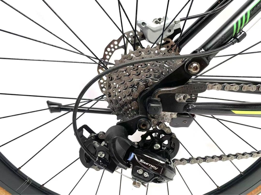 【即乘】送料無料 TXED 油圧式ディスクブレー MTB POWER 24速