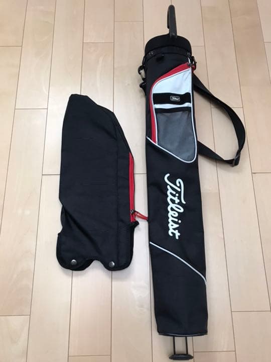 タイトリスト　セルフスタンド型　キャディバッグ
