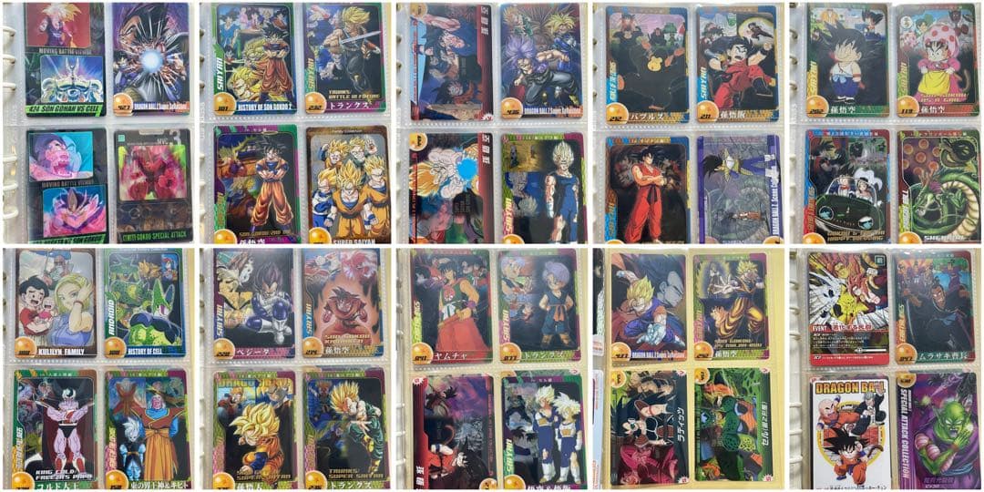 【即購入OK】ドラゴンボールZ 森永ウエハースカード まとめ売り