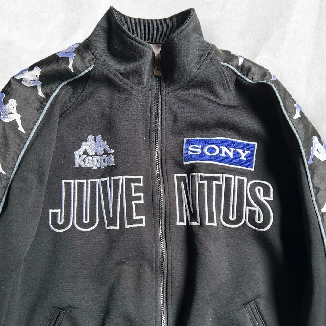 90s kappa セリエA ユヴェントス トラックジャケット juventus
