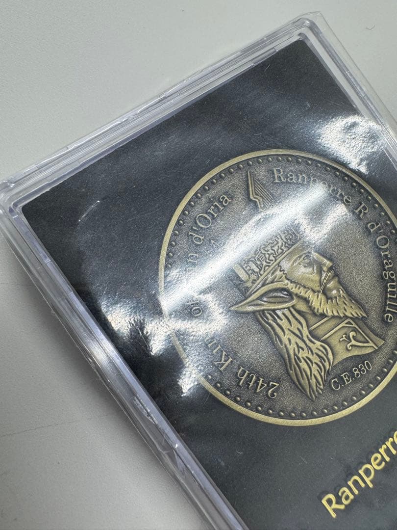 未開封品　ファイナルファンタジーXI ランペール金貨　ヴァナ・ディールの秘蔵展