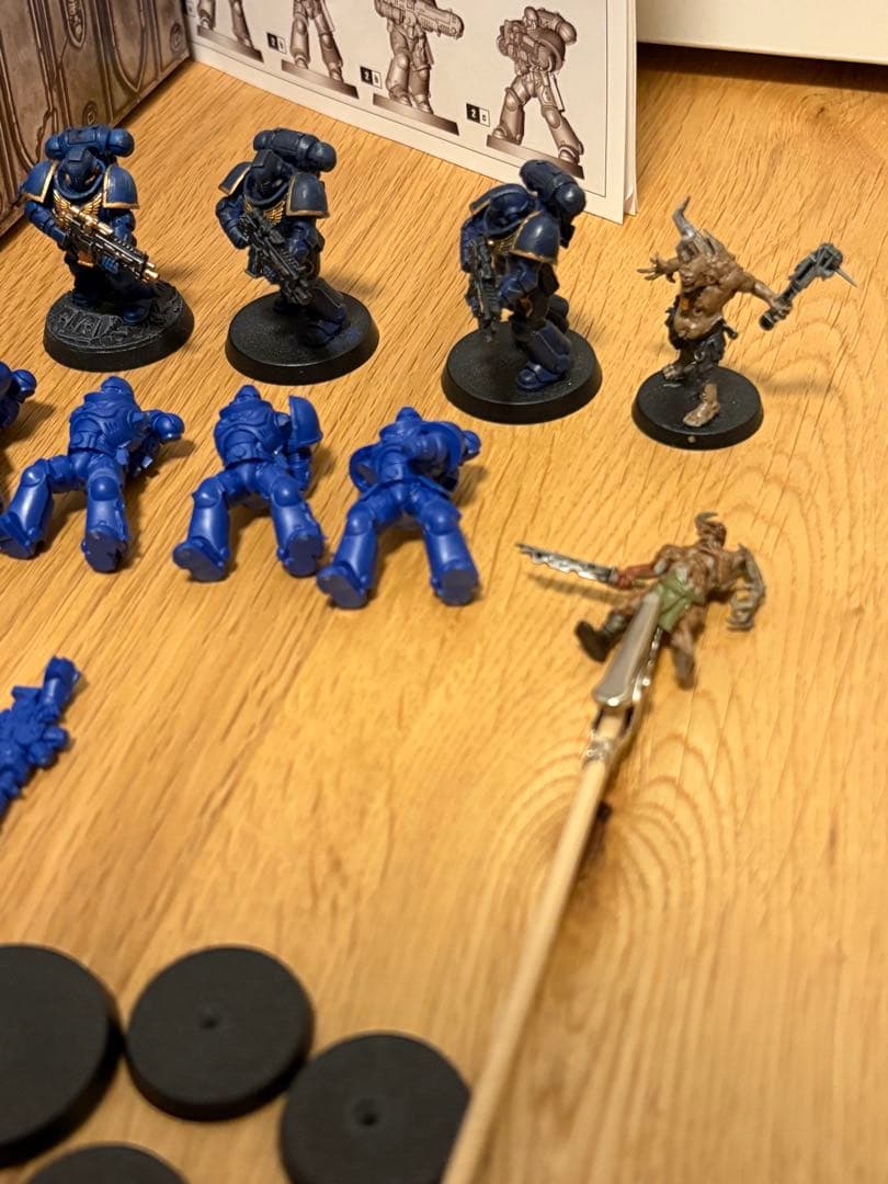 【＋セット売り】Warhammer 40,000 KNOW NO FEAR