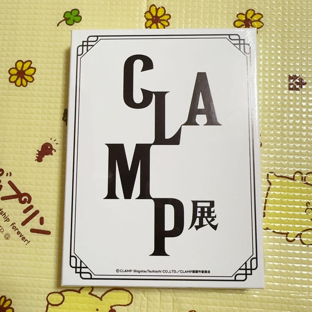 CLAMP展 ポストカードBOX 新品未開封 カード40枚