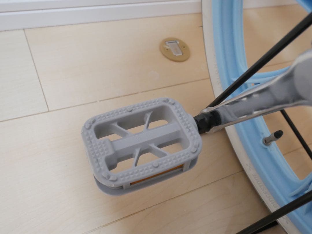 【美品】ブリジストン 一輪車 20インチ ブルー