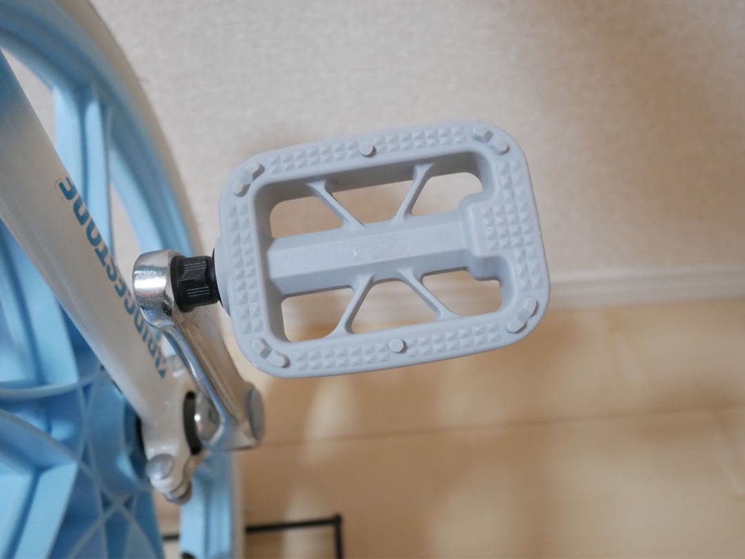 【美品】ブリジストン 一輪車 20インチ ブルー