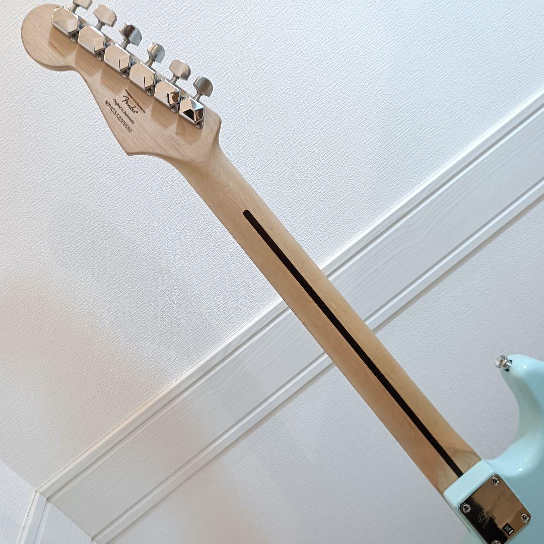Squier エレキギター ストラトキャスター ソニックブルー メンテ済