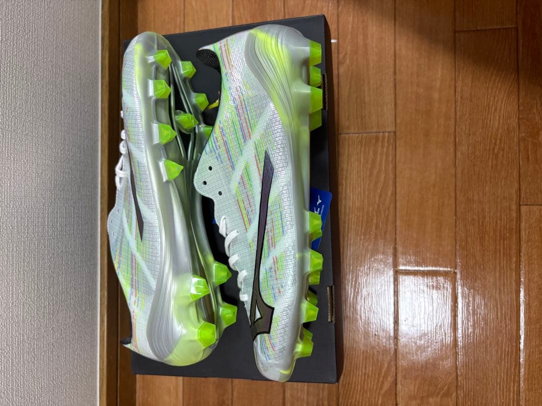 Mizuno α ミズノアルファ2Japan ホワイト×シルバーイリディセント