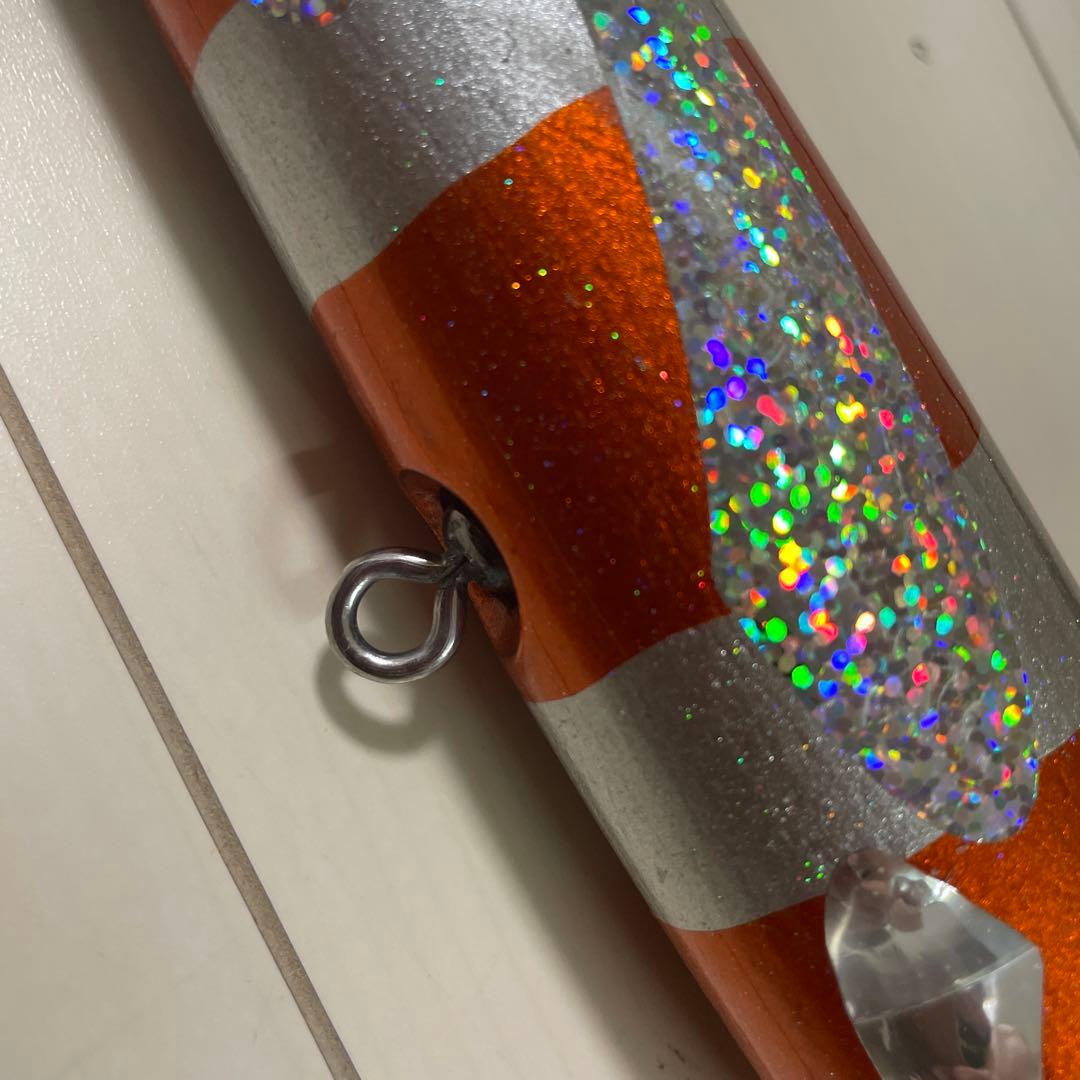 貝田ルアー エルロロ 200 マグロ ヒラマサ　トップ　ダイビングペンシル