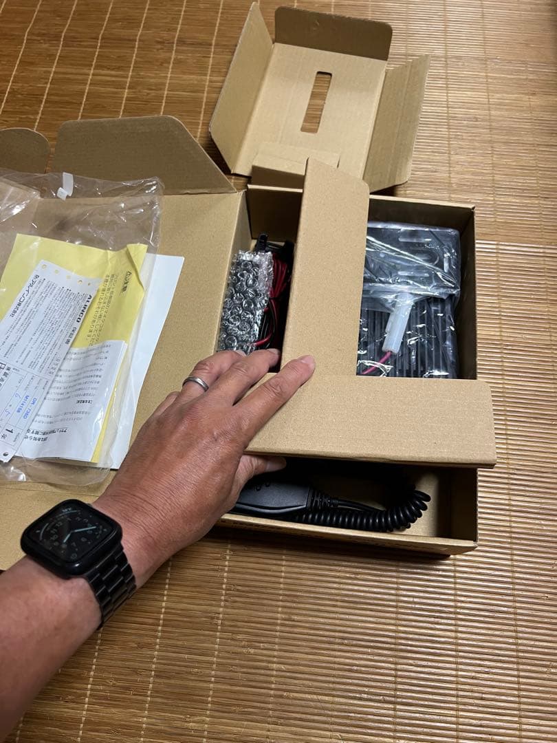 受信機 ALINCO DR-735DS