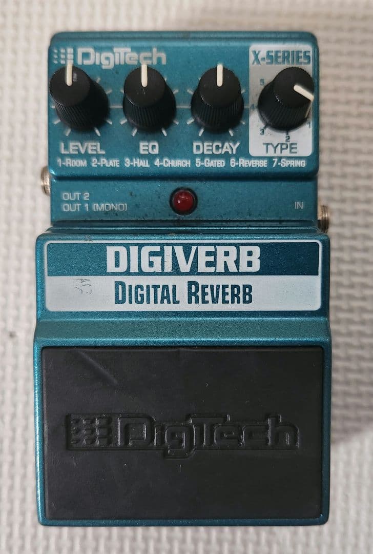 DIGITECH DIGIVERB デジタルリバーブ