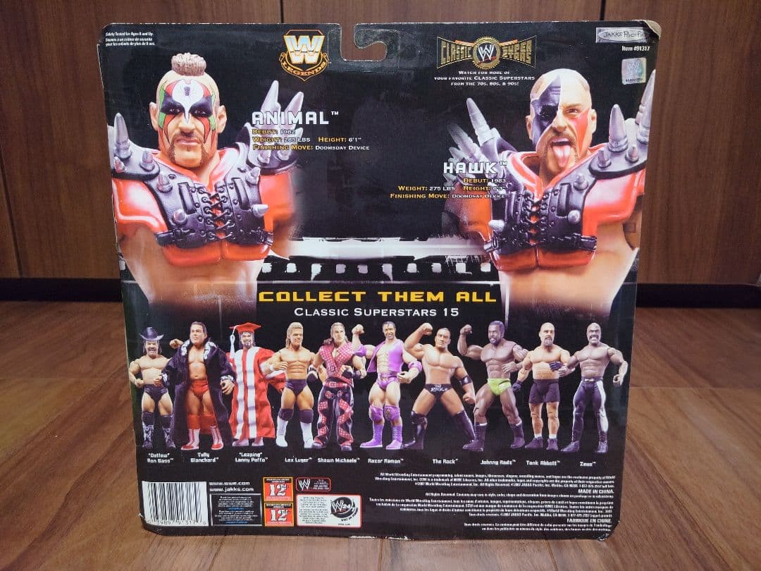 【専用】WWE Classic Superstars ロード・ウォリアーズ