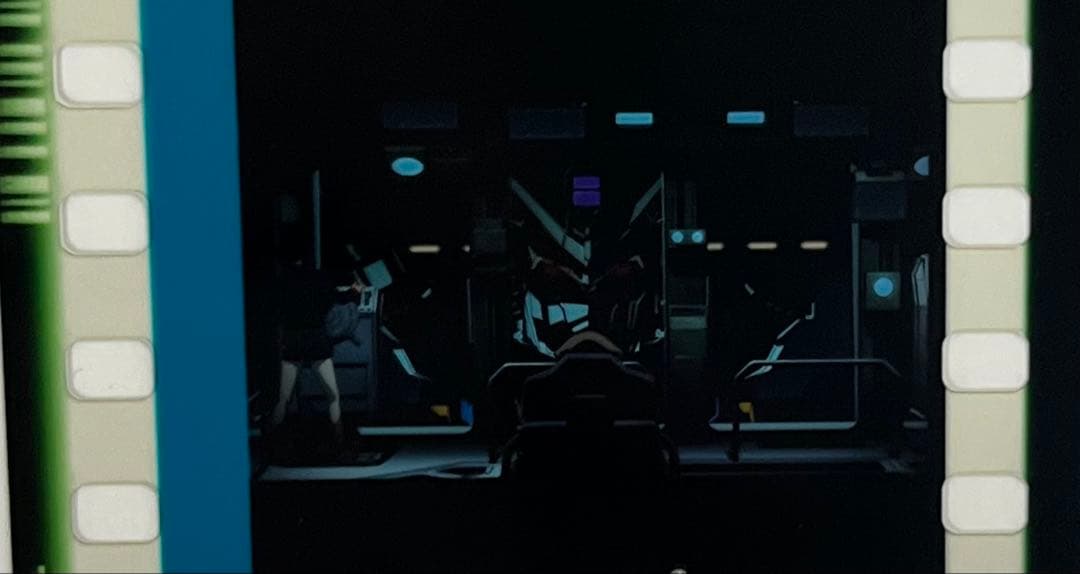 劇場版 機動戦士ガンダム GQuuuuuuX 入場者特典 コマフィルム H