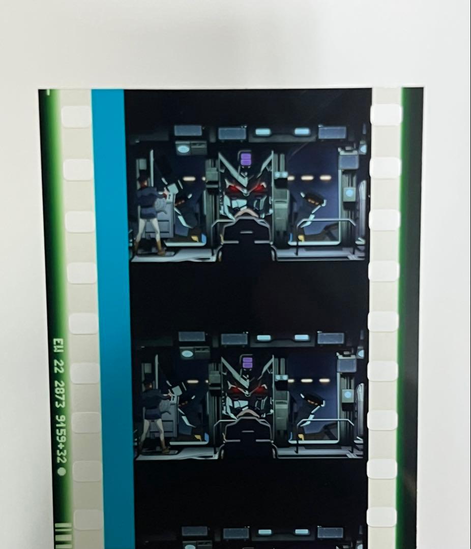 劇場版 機動戦士ガンダム GQuuuuuuX 入場者特典 コマフィルム H