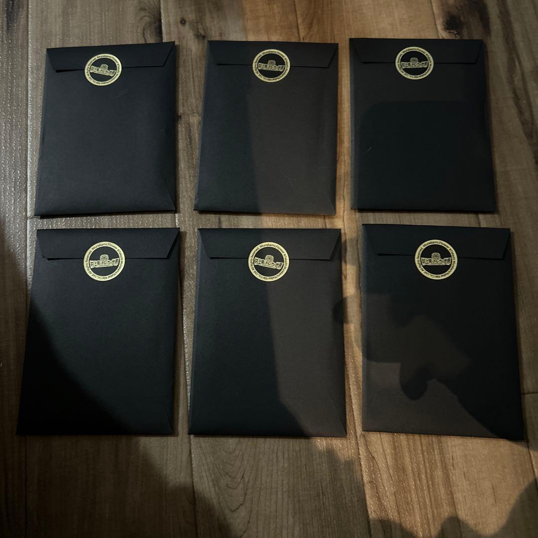 村上隆とトレカの世界　プロモーションパック　未開封6セット　ふるさと納税