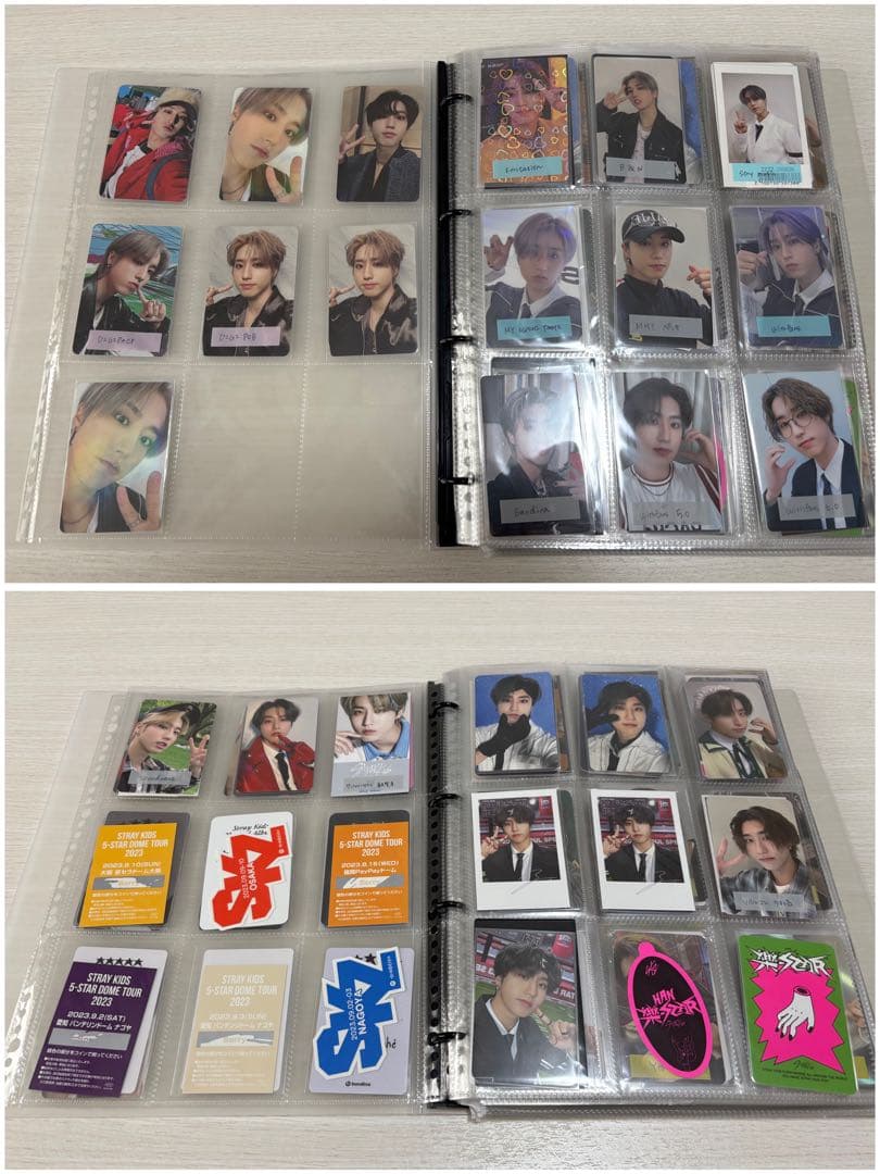 straykids ハン トレカ 特典＋封入 グッズ まとめ売り