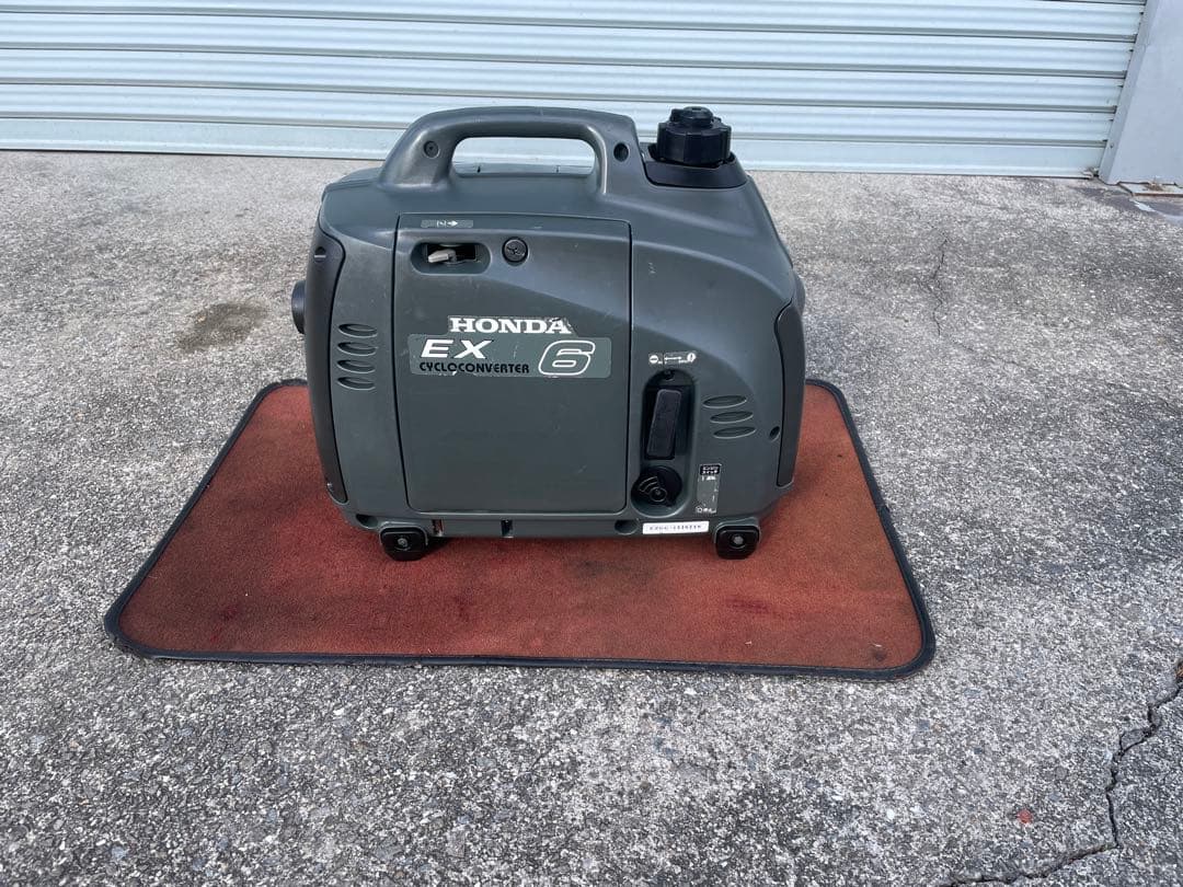 HONDA ホンダ ポータブル発電機 EX6